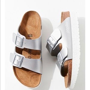 Birkenstock platform sandal